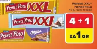 Carrefour Wafelek XXL Prince Polo oferta