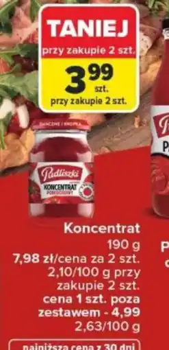 Carrefour Pudliszki Koncentrat oferta