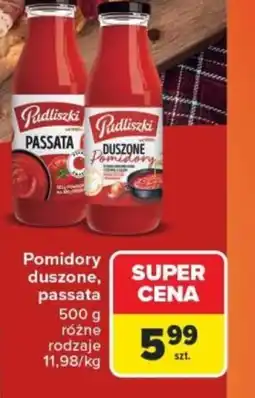Carrefour Padliszki Passata / Duszone oferta