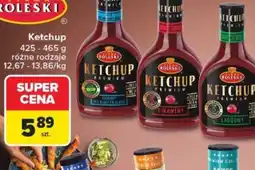 Carrefour Roleski Ketchup oferta