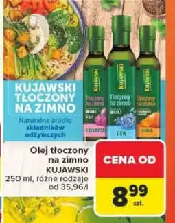 Carrefour Kujawski Olej tłoczony na zimno oferta