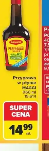 Carrefour Maggi Przyprawa w płynie oferta