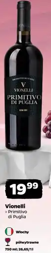 Netto Vionelli Primitivo di Puglia oferta