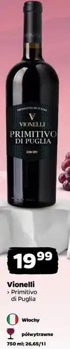 Netto Vionelli Primitivo di Puglia oferta