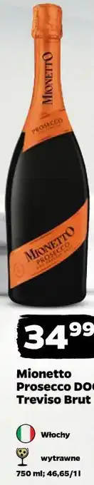 Mionetto Prosecco DOC Treviso Brut