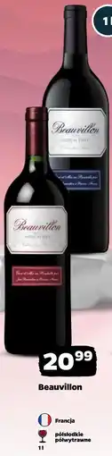 Netto Wino Beauvillon oferta