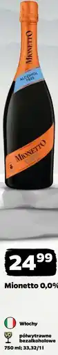 Netto Mionetto 0,0% oferta