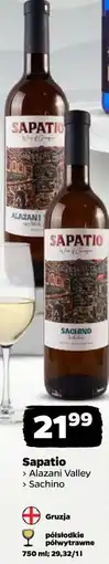 Netto Wino Sapatio Alazani Valley oferta