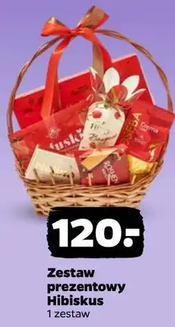 Netto Zestaw prezentowy Hibiskus oferta