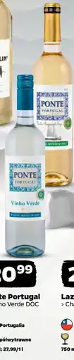 Netto Wino Ponte Portugal Vinho Verde DOC / Tejo oferta