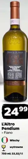 Netto Wino L'Altro Pendium Fiano oferta