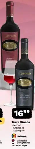 Netto Wino Terra Vineda Merlot oferta
