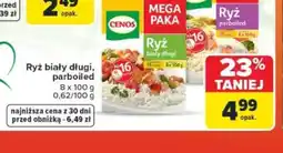 Carrefour Cenos Ryż biały długi oferta