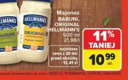Carrefour Hellmann's Majonez Babuni Original oferta