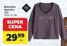 Carrefour Koszulka damska Tex oferta