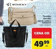 Carrefour Torebka skórzana Rovicky (Galanteria) oferta