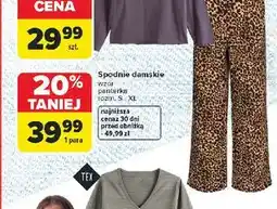 Carrefour Spodnie damskie s-xl oferta
