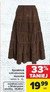 Carrefour Spodnica damska s-xl oferta