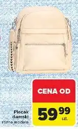 Carrefour Plecak damski oferta