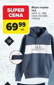 Carrefour Bluza męska s-3xl Tex oferta