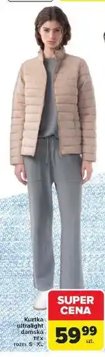 Carrefour Kurtka damska s-xl oferta
