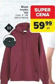 Carrefour Bluza męska Tex oferta