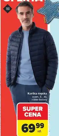 Carrefour Kurtka męska s-xl Tex oferta