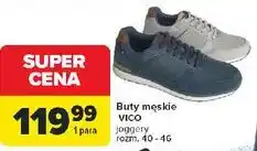 Carrefour Buty męskie casual rozm. 40-46 Vico oferta