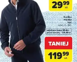 Carrefour Kurtka męska s-3xl Tex oferta