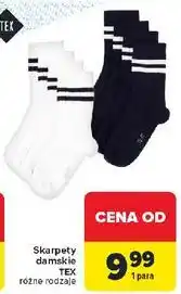 Carrefour Skarpety damskie Tex oferta