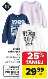 Carrefour Bluza dziecięca 4-14 lat Tex oferta