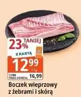 E.Leclerc Boczek wieprzowy z żebrami i skórą oferta
