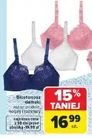 Carrefour Biustonosz damski oferta