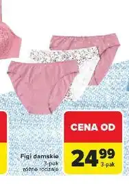 Carrefour Figi damskie oferta