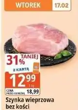 E.Leclerc Szynka wieprzowa bez kości oferta