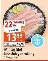 E.Leclerc Mintaj filet bez skóry oferta