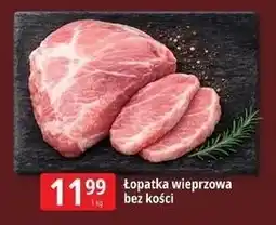 E.Leclerc Łopatka wieprzowa bez kości oferta