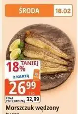 E.Leclerc Morszczuk wędzony tusza oferta