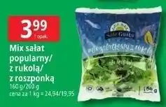 E.Leclerc Mix sałatkowy z rukolą Sole Gusto oferta