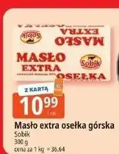 E.Leclerc Masło osełka górska Sobik oferta