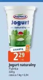 E.Leclerc Jogurt naturalny Piątnica oferta