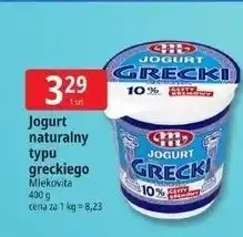 E.Leclerc Jogurt naturalny typ grecki Mlekovita oferta