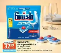 E.Leclerc Żel do zmywarek lemon Finish All In 1 Max oferta