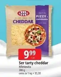 E.Leclerc Ser cheddar wiórki Mlekovita oferta