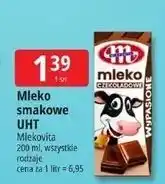 E.Leclerc Mleko czekoladowe Mlekovita Wypasione oferta