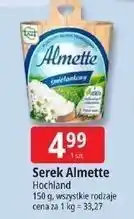 E.Leclerc Serek śmietankowy Hochland Almette oferta