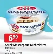E.Leclerc Ser mascarpone kuchmistrza Mlekovita oferta