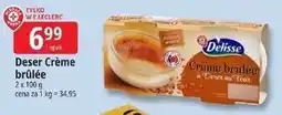 E.Leclerc Deser creme brulee Wiodąca Marka Delisse oferta