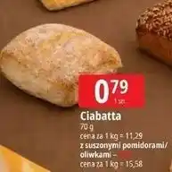 E.Leclerc Ciabatta z suszonymi pomidorami oferta