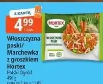 E.Leclerc Marchewka z groszkiem Hortex oferta